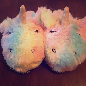 Unicorn Slippers